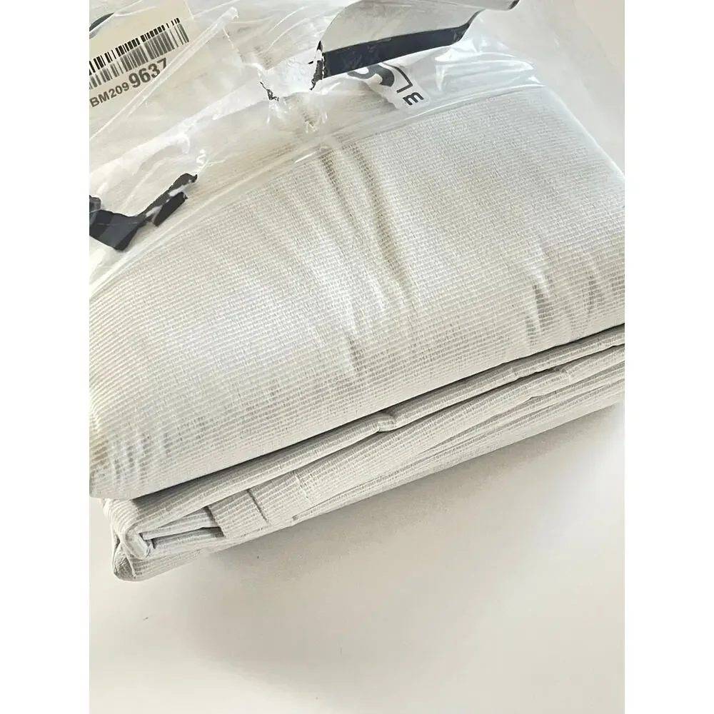 Set of 2 Liner Blackout 50 x 92 Light Grey